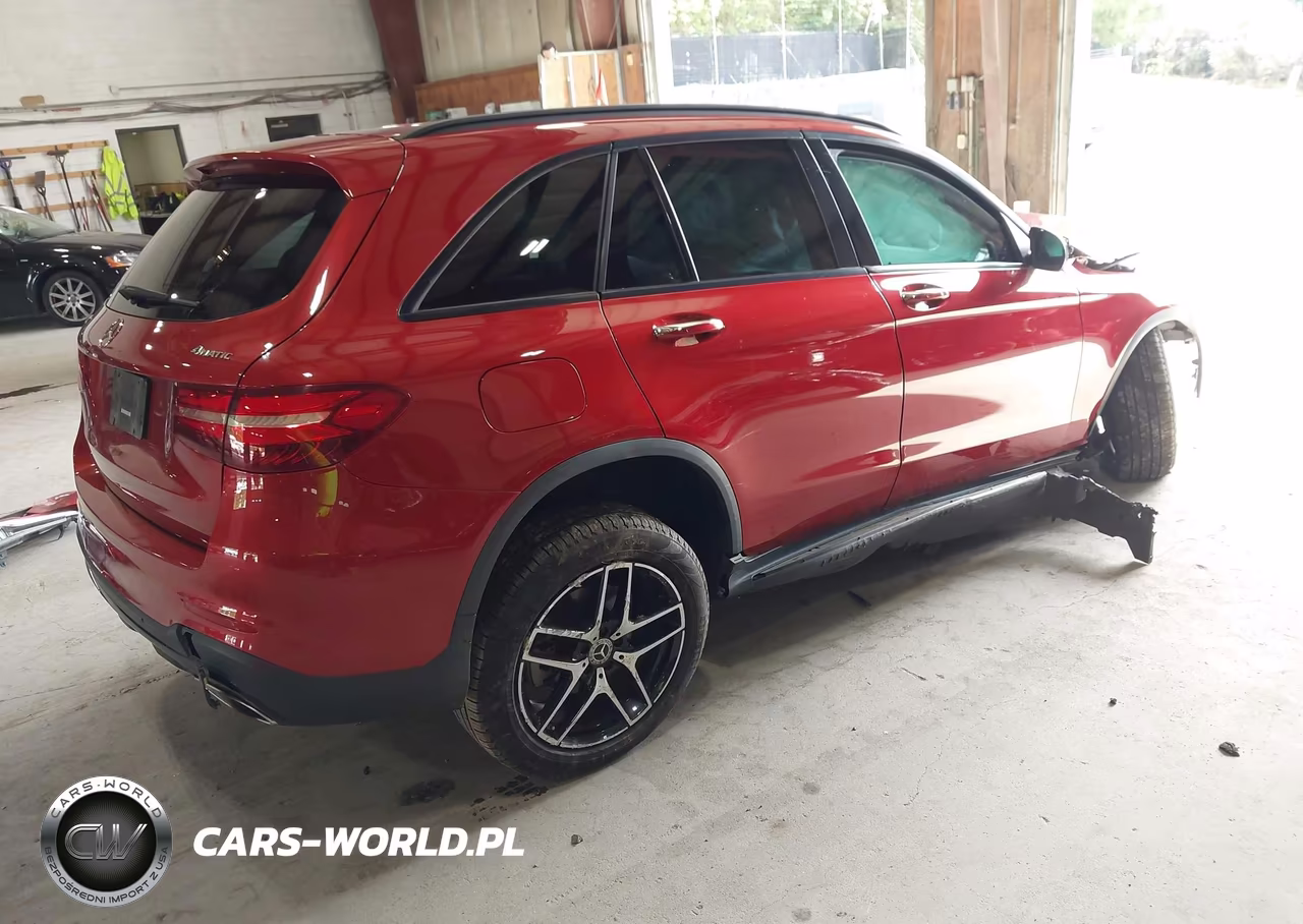 2018 Mercedes-Benz Glc 300 4Matic VIN:WDC0G4KB3JV040914 - 4