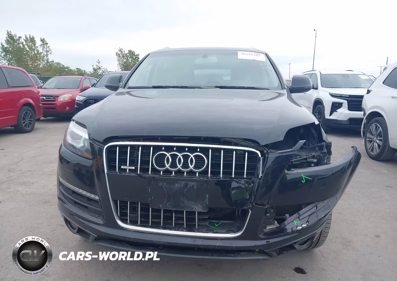 2015 Audi Q7 3.0T Premium VIN:WA1LGAFE4FD023004 - 12