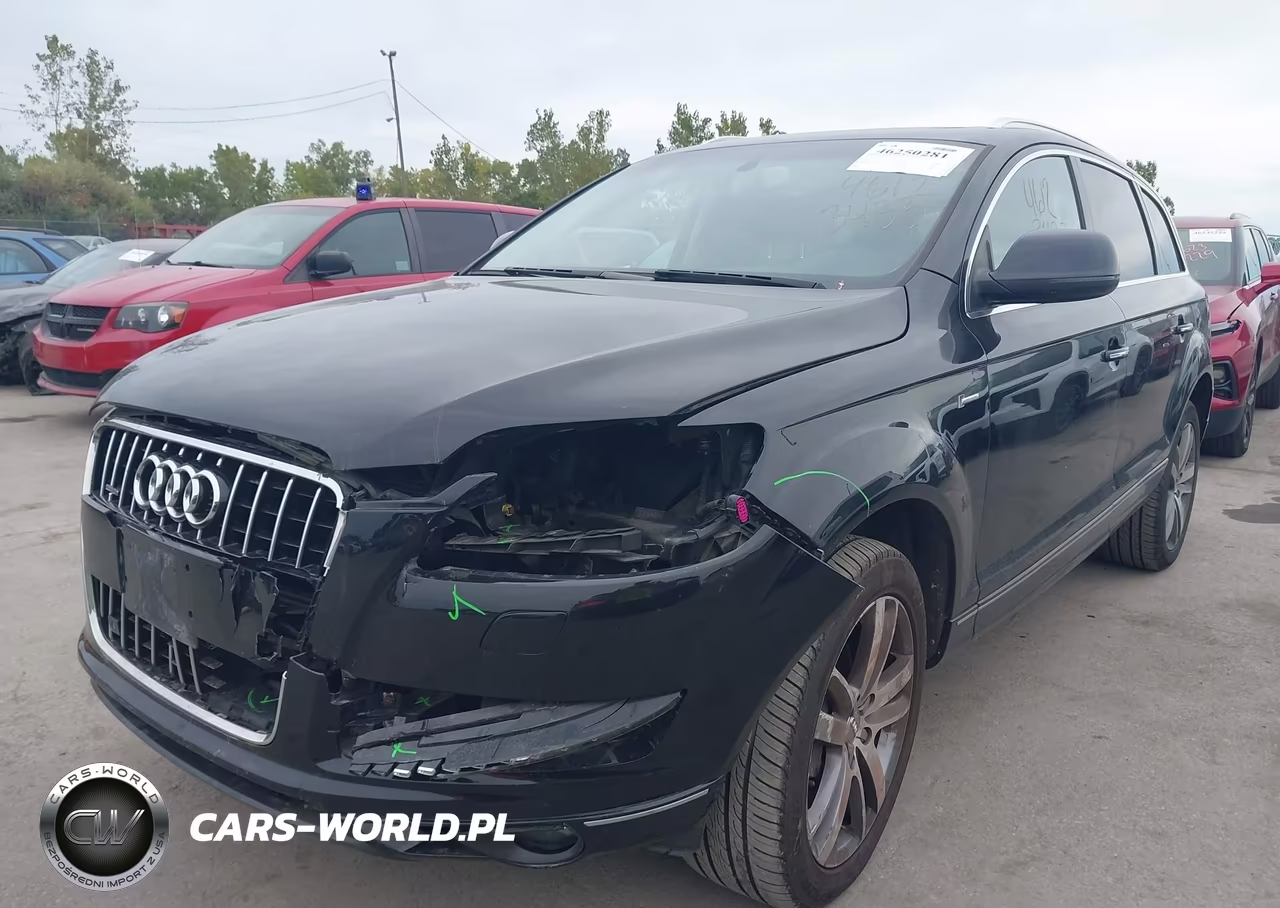 2015 Audi Q7 3.0T Premium VIN:WA1LGAFE4FD023004 - 2