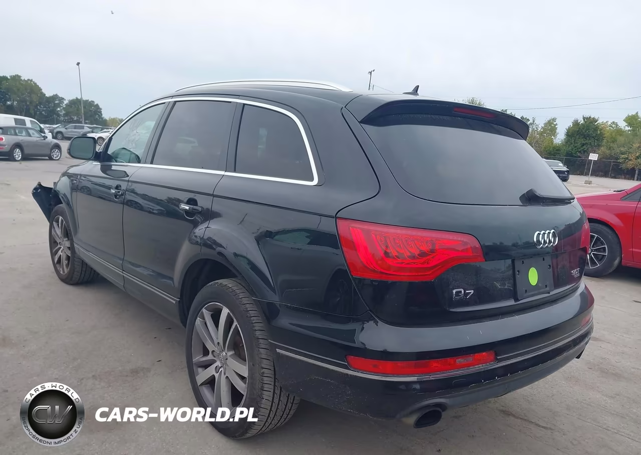 2015 Audi Q7 3.0T Premium VIN:WA1LGAFE4FD023004 - 3