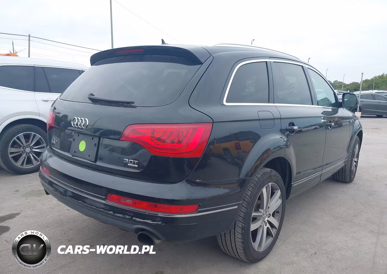 2015 Audi Q7 3.0T Premium VIN:WA1LGAFE4FD023004 - 4