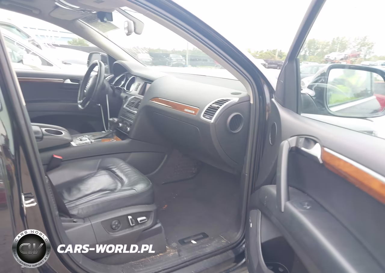 2015 Audi Q7 3.0T Premium VIN:WA1LGAFE4FD023004 - 5