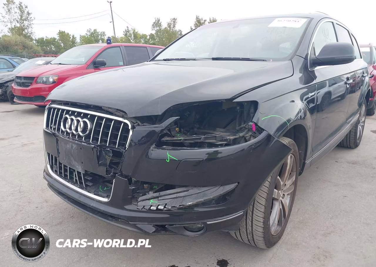 2015 Audi Q7 3.0T Premium VIN:WA1LGAFE4FD023004 - 6
