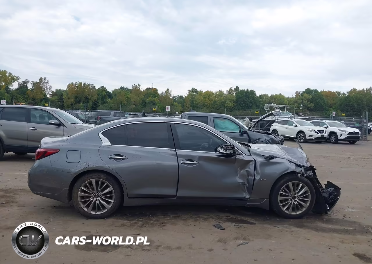 2019 Infiniti Q50 3.0T Luxe VIN:JN1EV7AR2KM591542 - 13