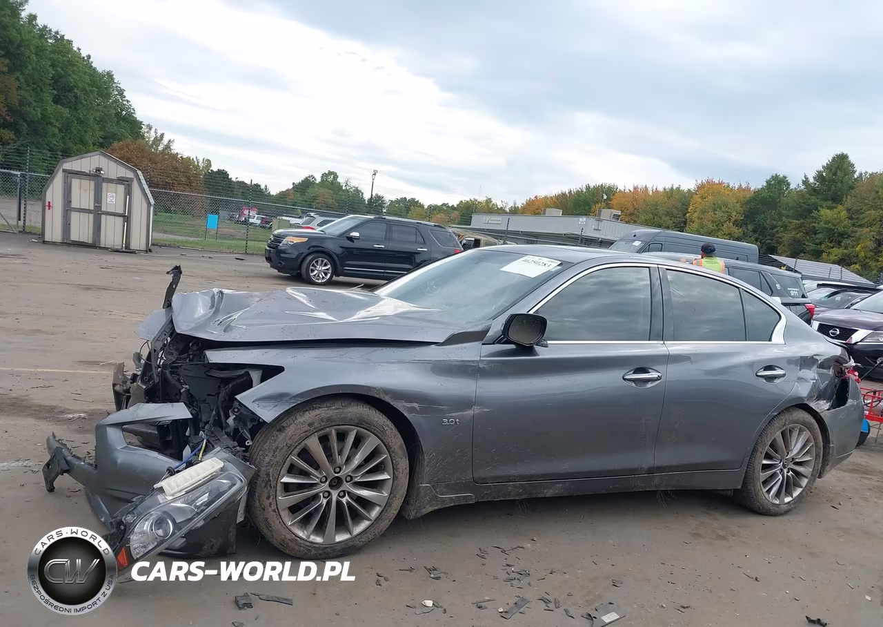 2019 Infiniti Q50 3.0T Luxe VIN:JN1EV7AR2KM591542 - 14