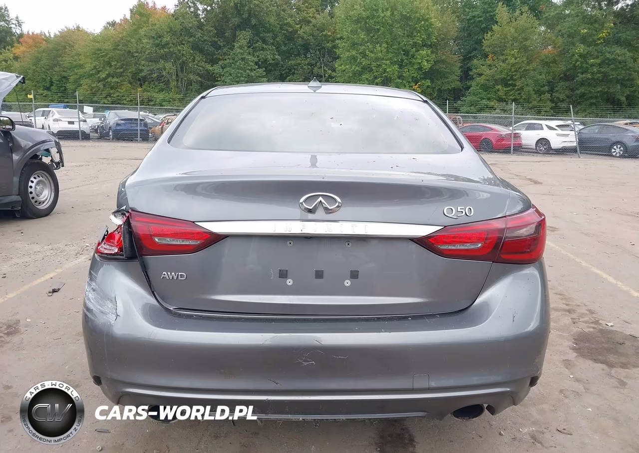 2019 Infiniti Q50 3.0T Luxe VIN:JN1EV7AR2KM591542 - 16