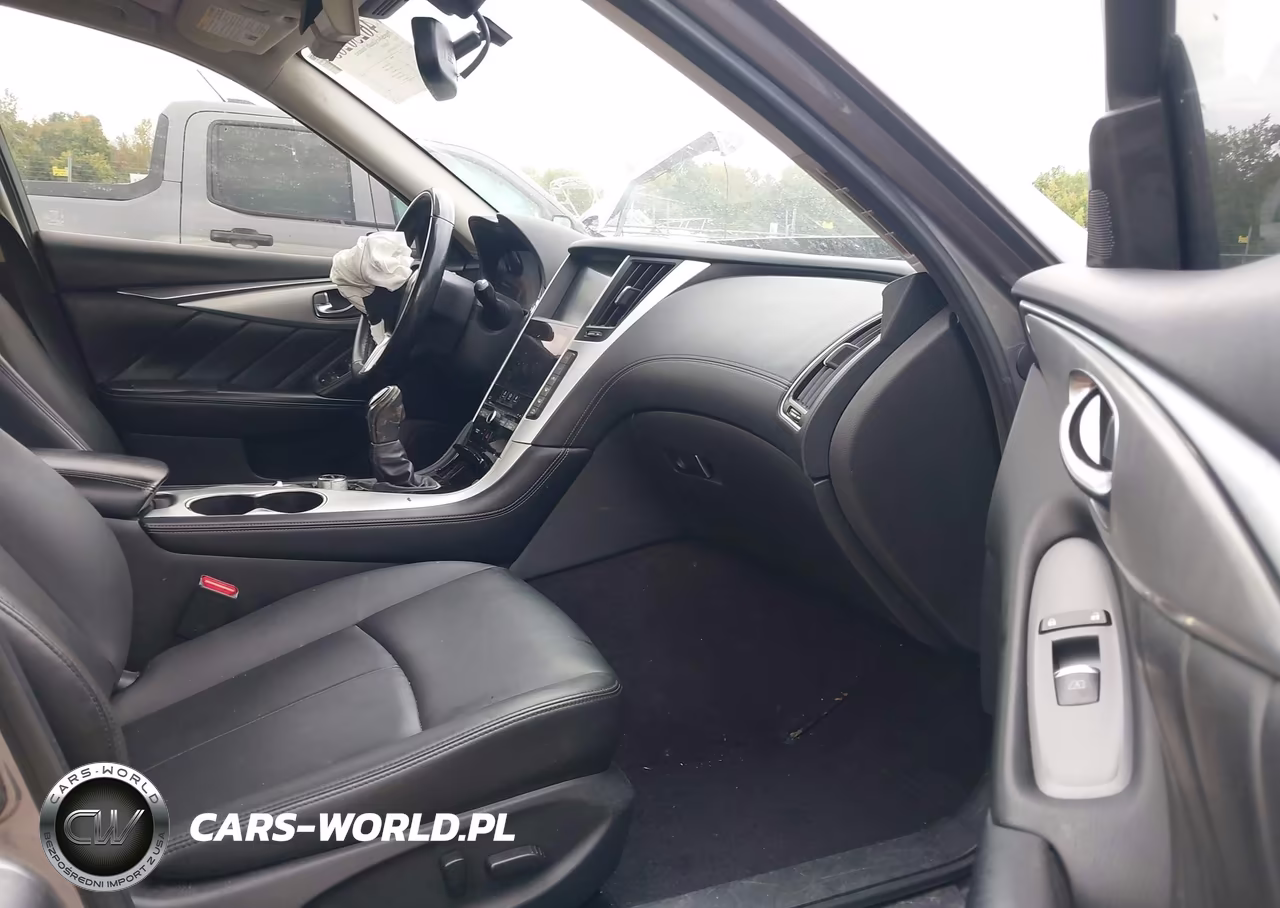 2019 Infiniti Q50 3.0T Luxe VIN:JN1EV7AR2KM591542 - 5