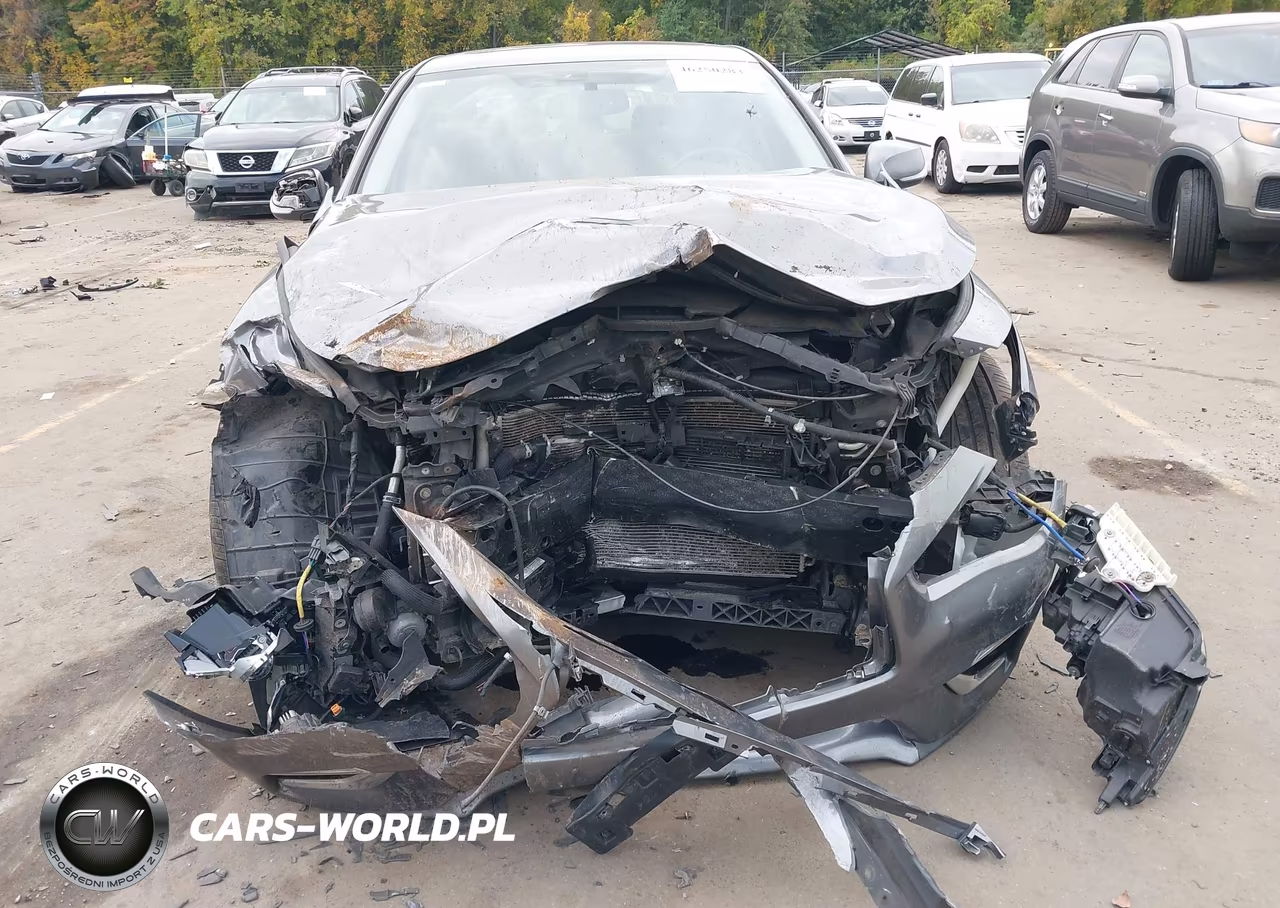 2019 Infiniti Q50 3.0T Luxe VIN:JN1EV7AR2KM591542 - 6