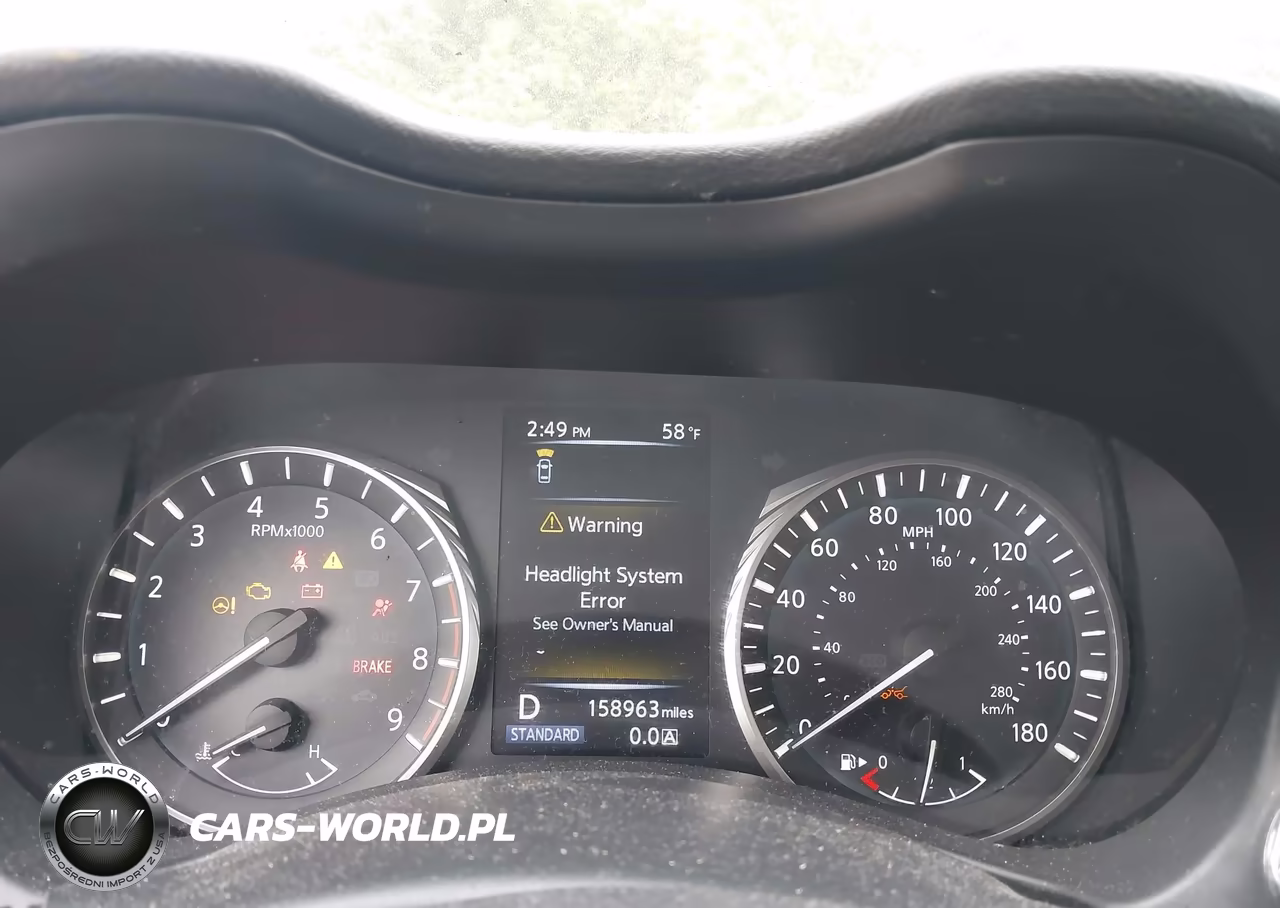 2019 Infiniti Q50 3.0T Luxe VIN:JN1EV7AR2KM591542 - 7