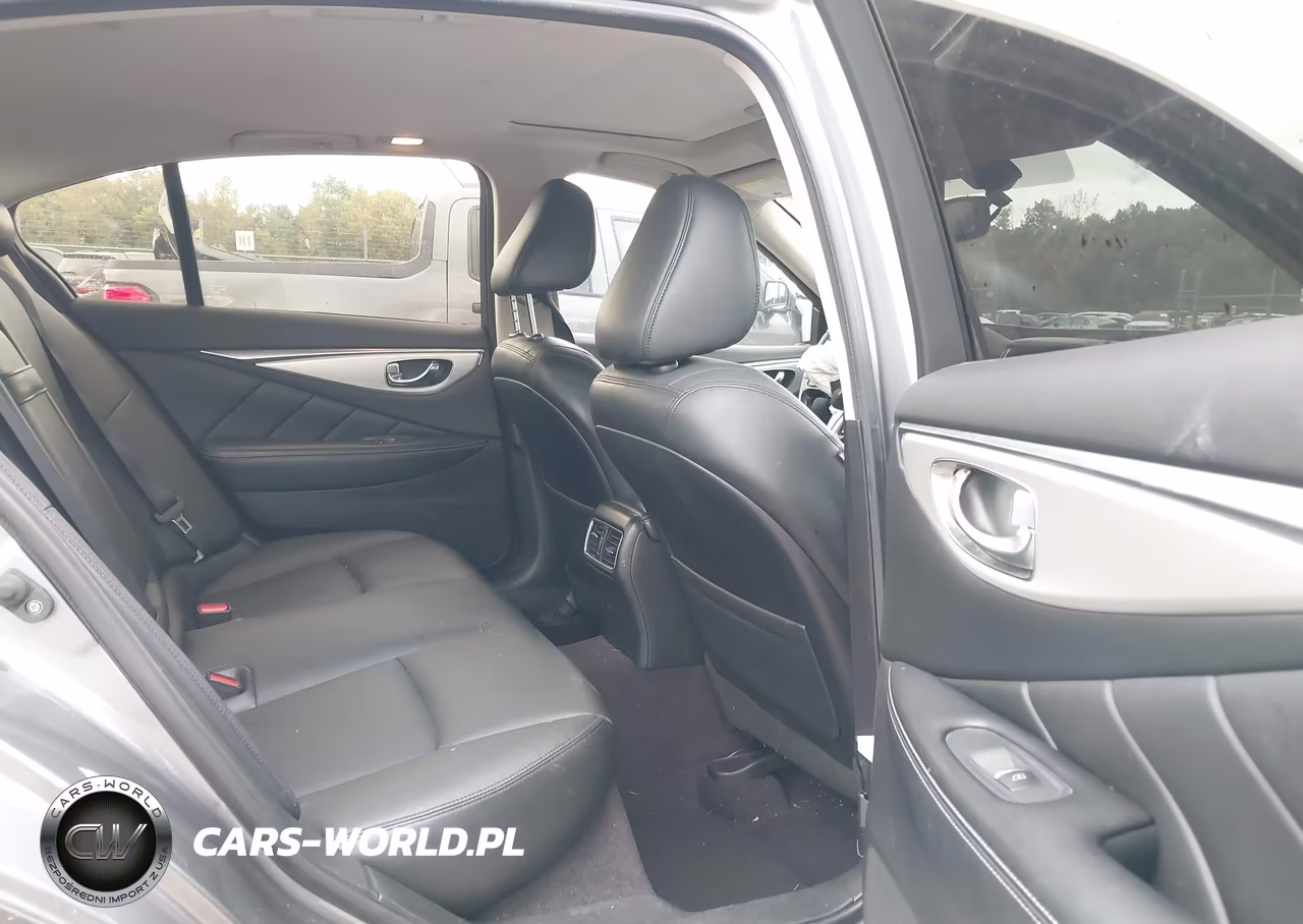 2019 Infiniti Q50 3.0T Luxe VIN:JN1EV7AR2KM591542 - 8