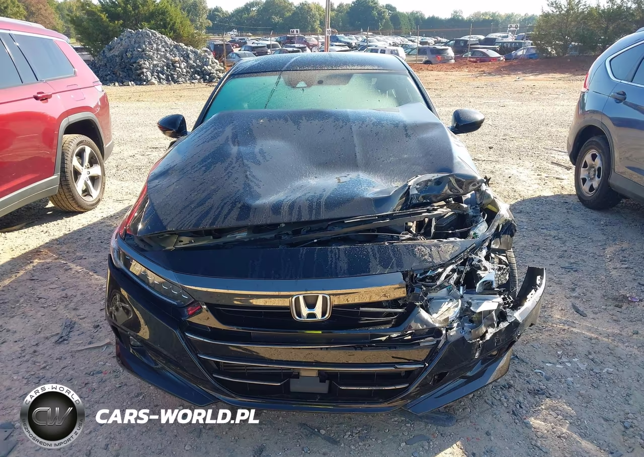 2022 Honda Accord Sport VIN:1HGCV1F33NA087885 - 12