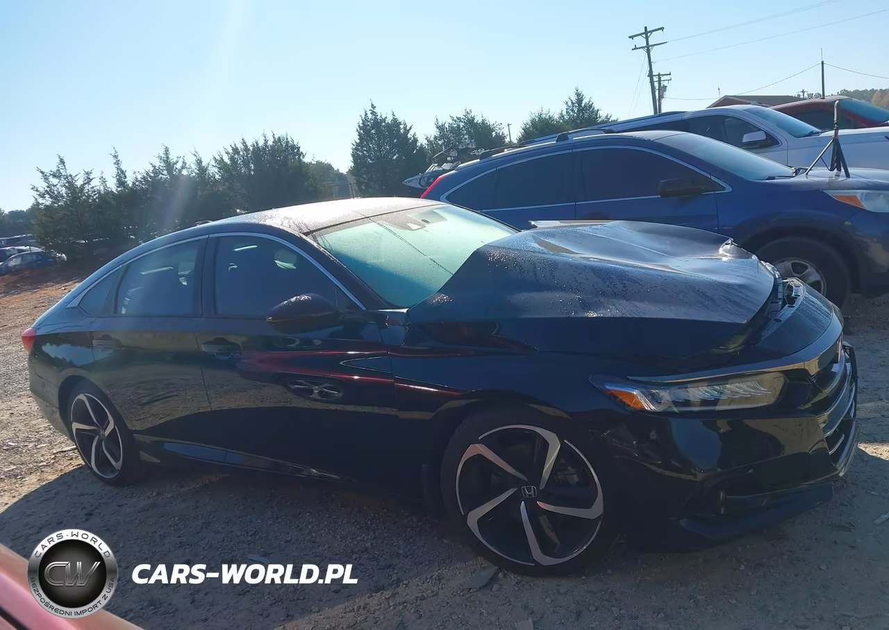2022 Honda Accord Sport VIN:1HGCV1F33NA087885 - 13