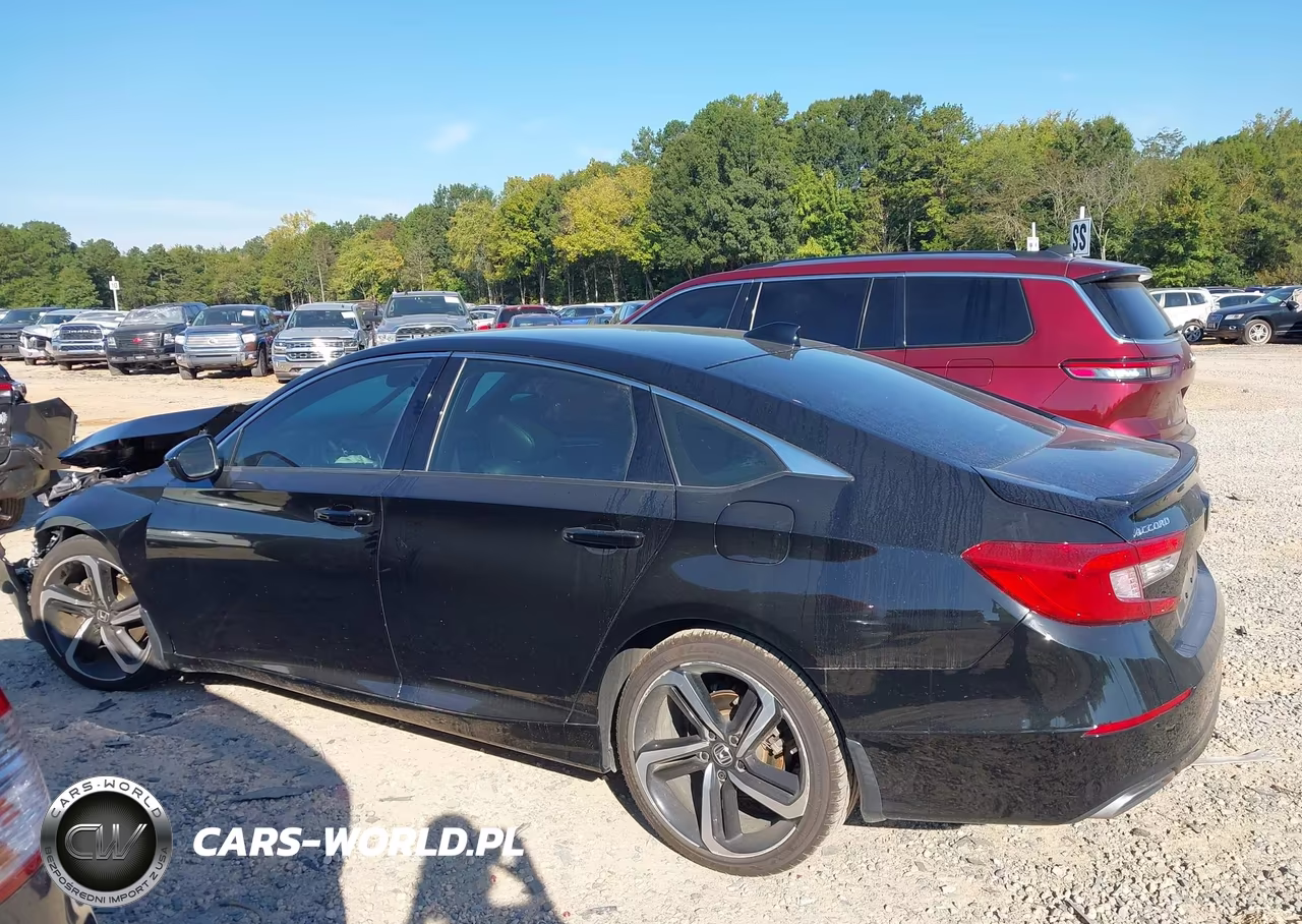2022 Honda Accord Sport VIN:1HGCV1F33NA087885 - 14