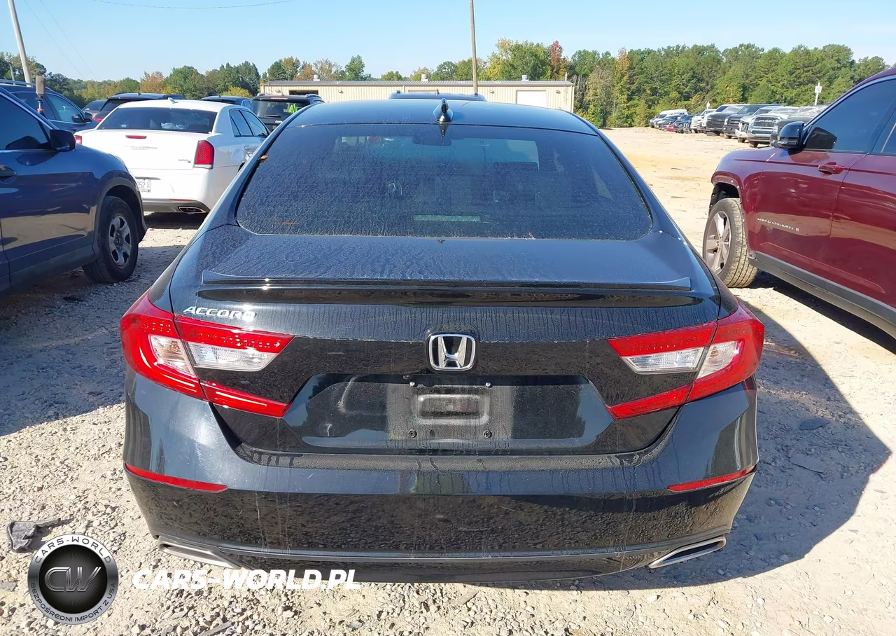 2022 Honda Accord Sport VIN:1HGCV1F33NA087885 - 16
