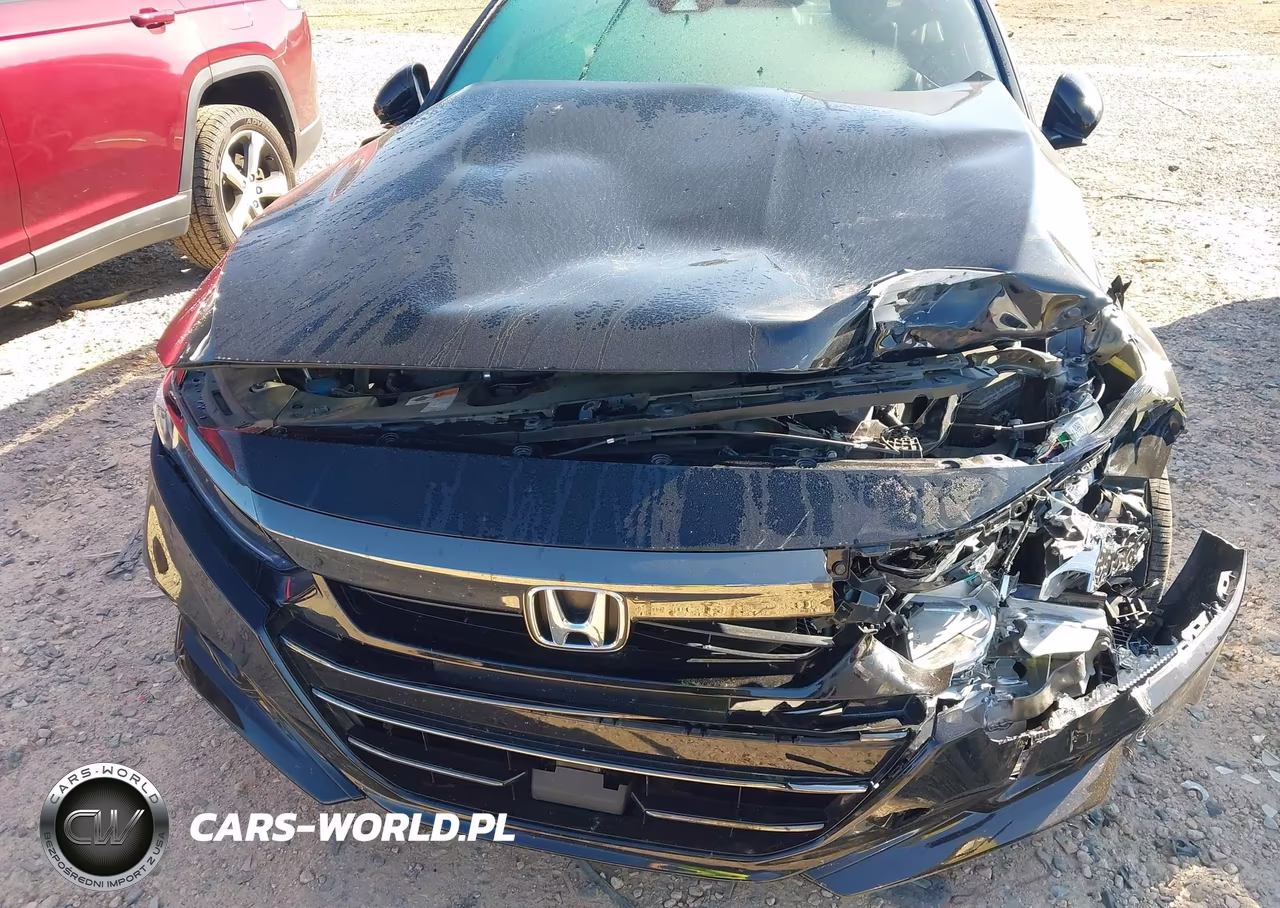 2022 Honda Accord Sport VIN:1HGCV1F33NA087885 - 17