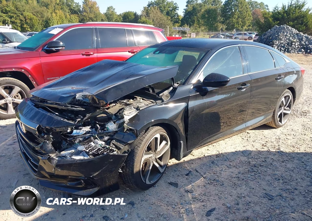 2022 Honda Accord Sport VIN:1HGCV1F33NA087885 - 2