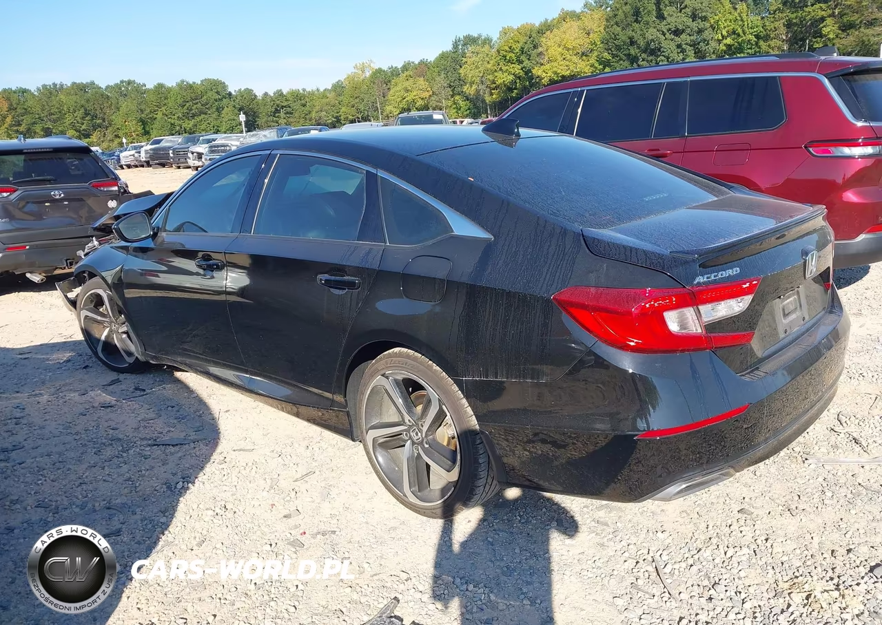 2022 Honda Accord Sport VIN:1HGCV1F33NA087885 - 3