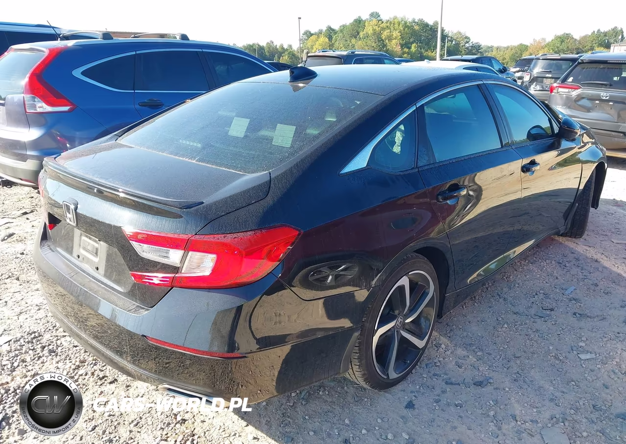 2022 Honda Accord Sport VIN:1HGCV1F33NA087885 - 4