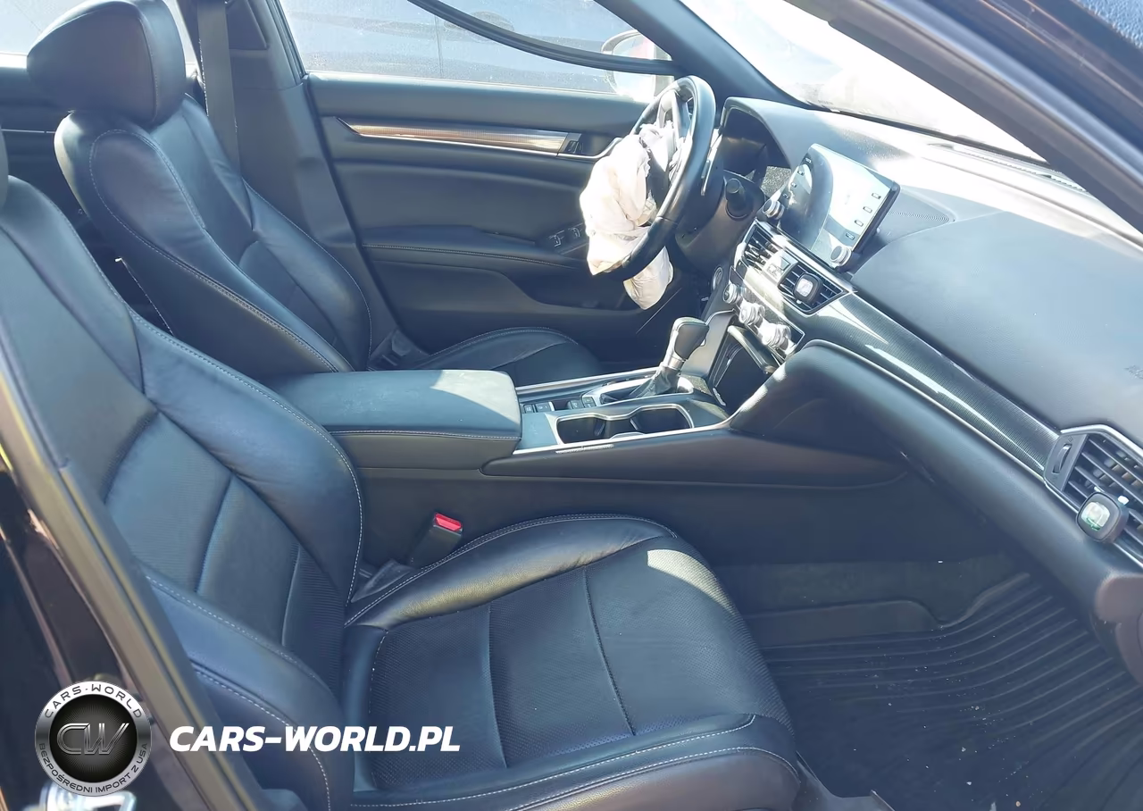2022 Honda Accord Sport VIN:1HGCV1F33NA087885 - 5