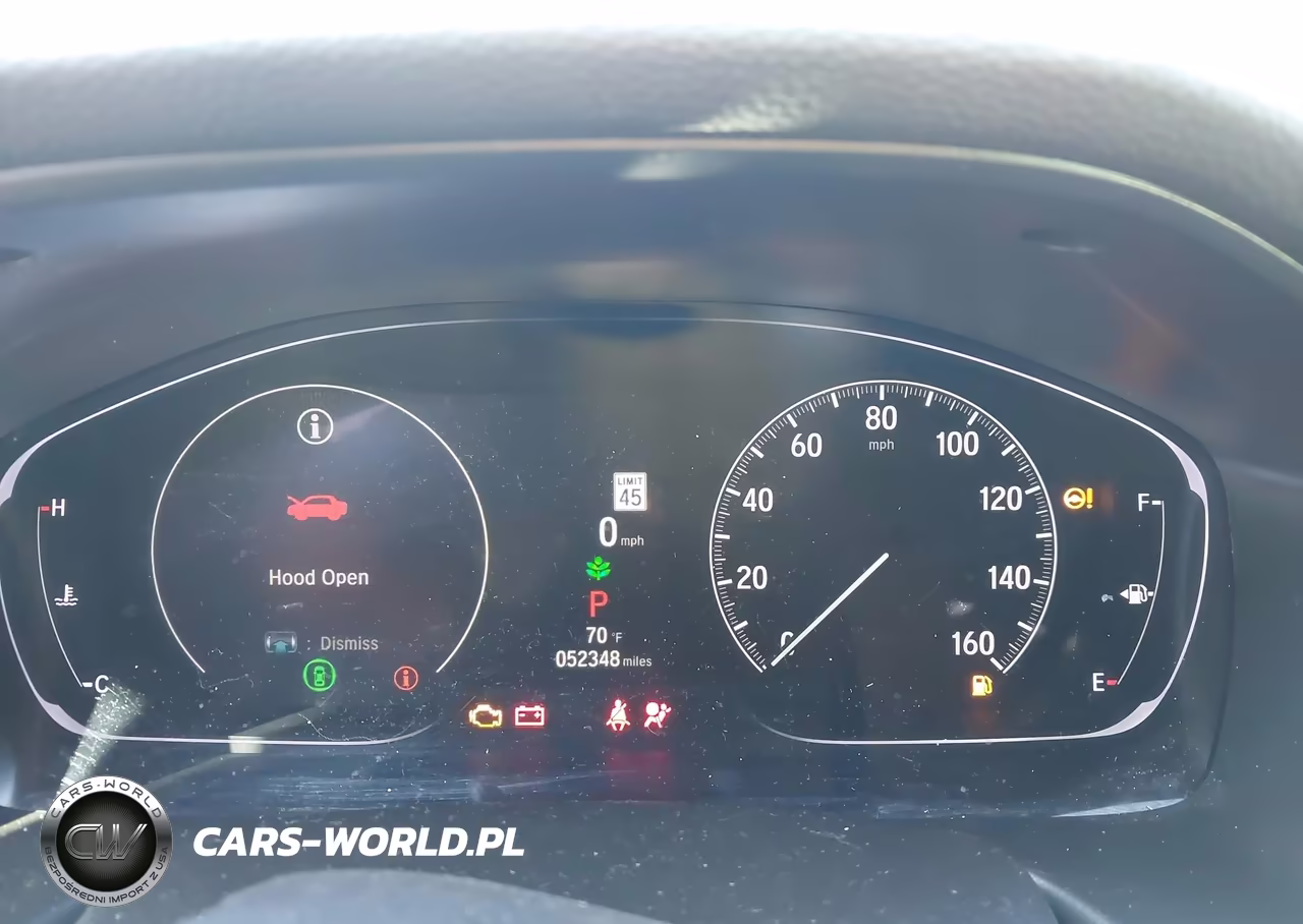 2022 Honda Accord Sport VIN:1HGCV1F33NA087885 - 7