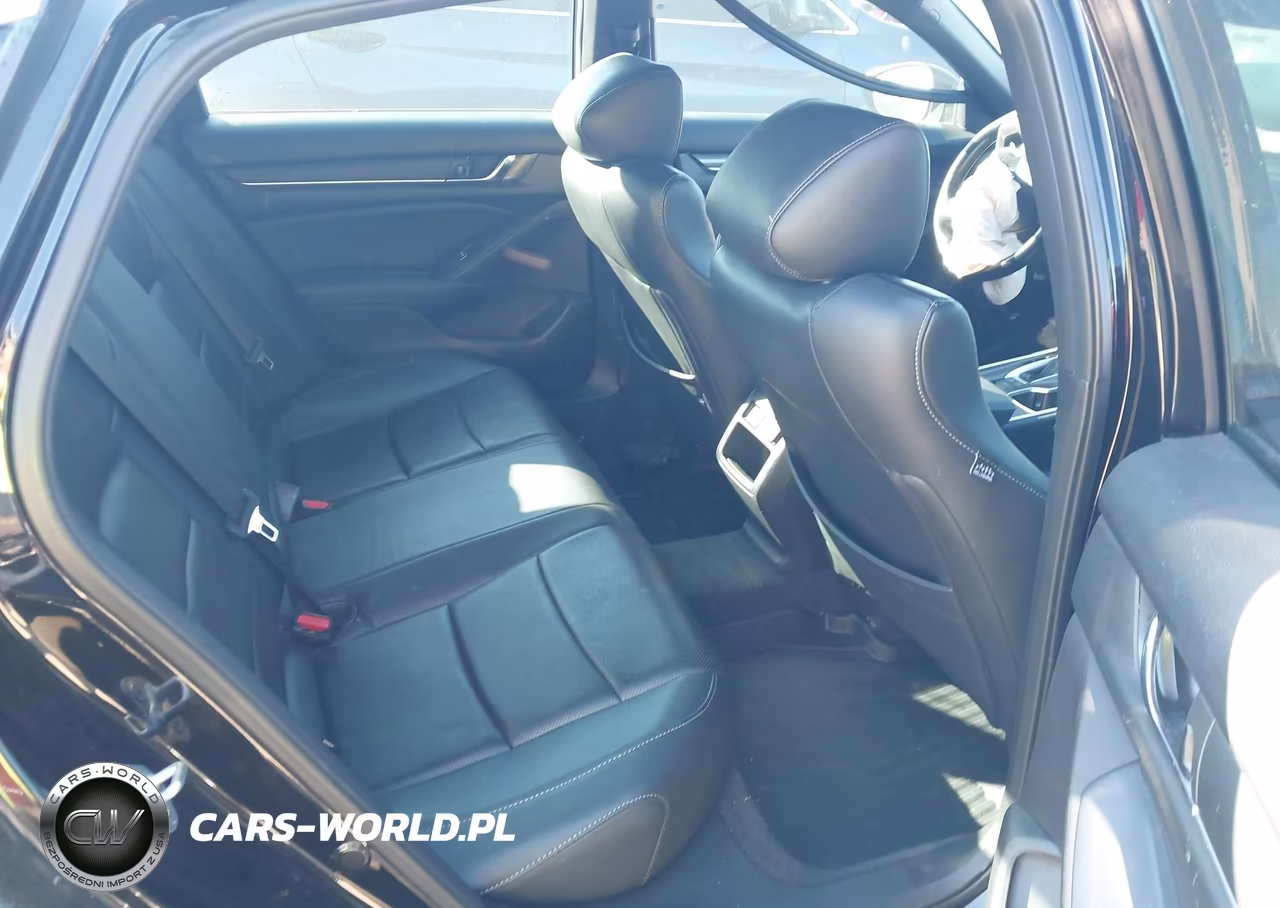 2022 Honda Accord Sport VIN:1HGCV1F33NA087885 - 8