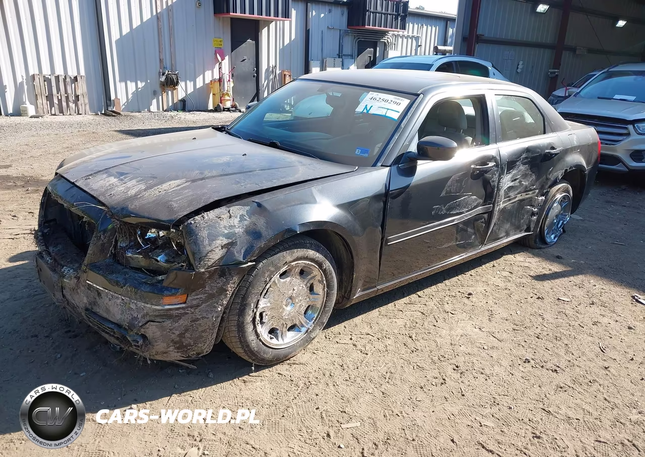 2005 Chrysler 300 Touring VIN:2C3JA53G55H139636 - 2