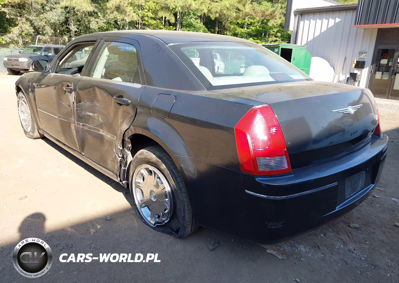 2005 Chrysler 300 Touring VIN:2C3JA53G55H139636 - 3