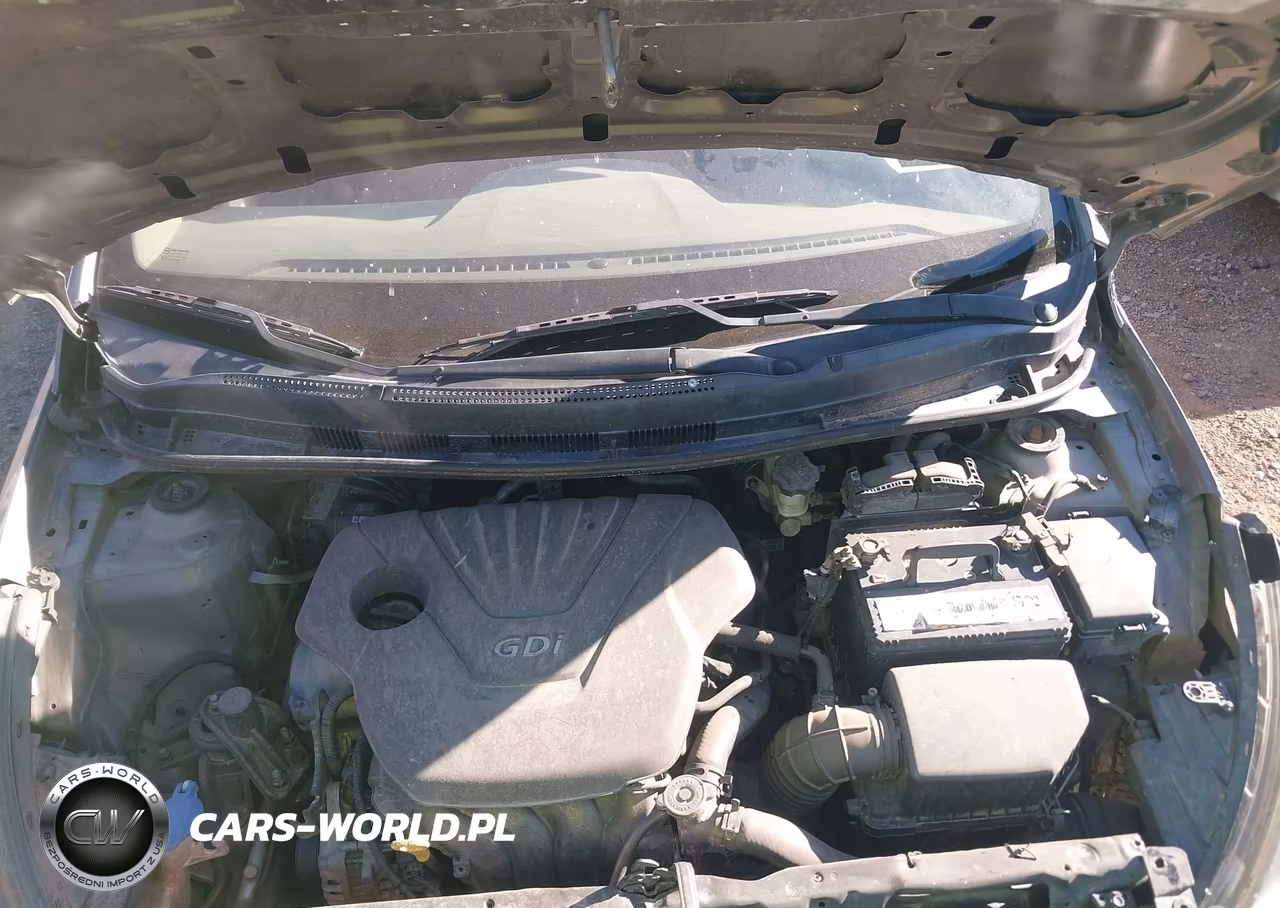2012 Hyundai Accent Gls VIN:KMHCT4AE5CU043599 - 10