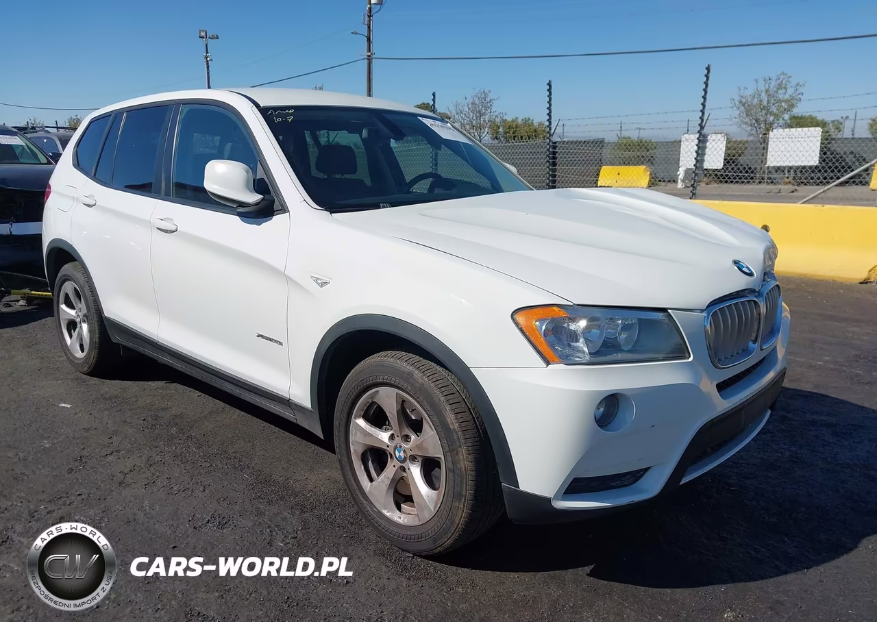 2012 BMW X3 xDrive28I