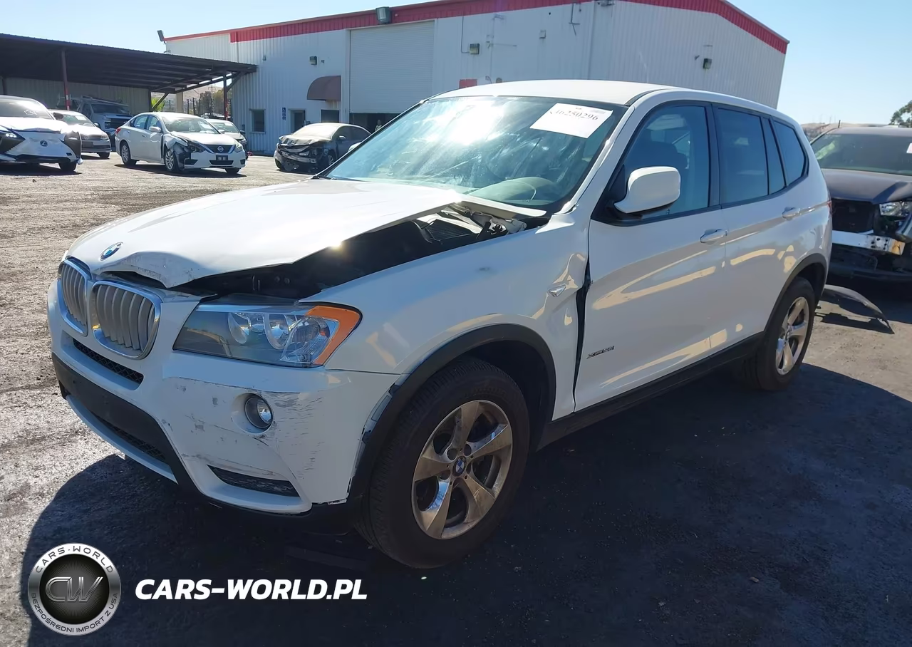2012 BMW X3 xDrive28I VIN:5UXWX5C59CL726760 - 2
