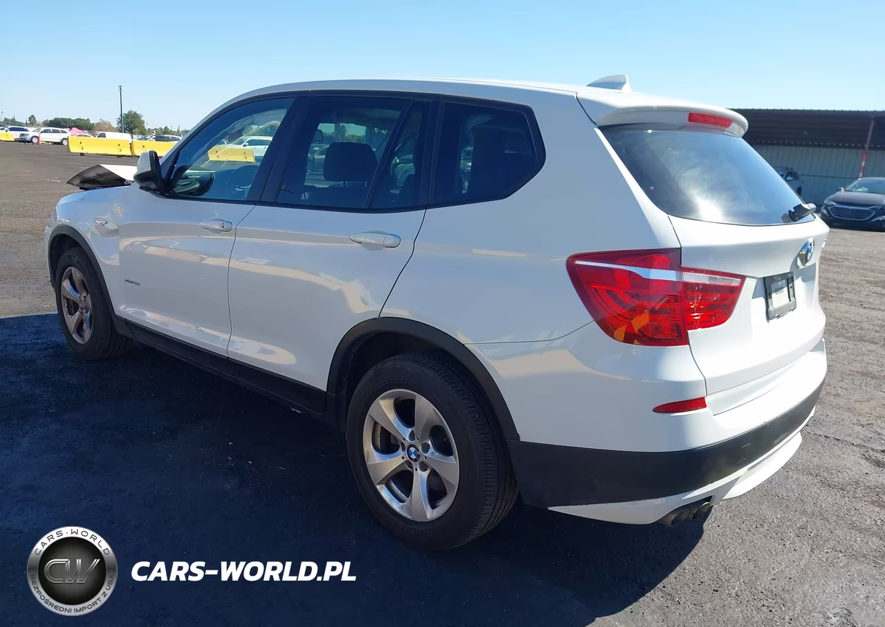 2012 BMW X3 xDrive28I VIN:5UXWX5C59CL726760 - 3