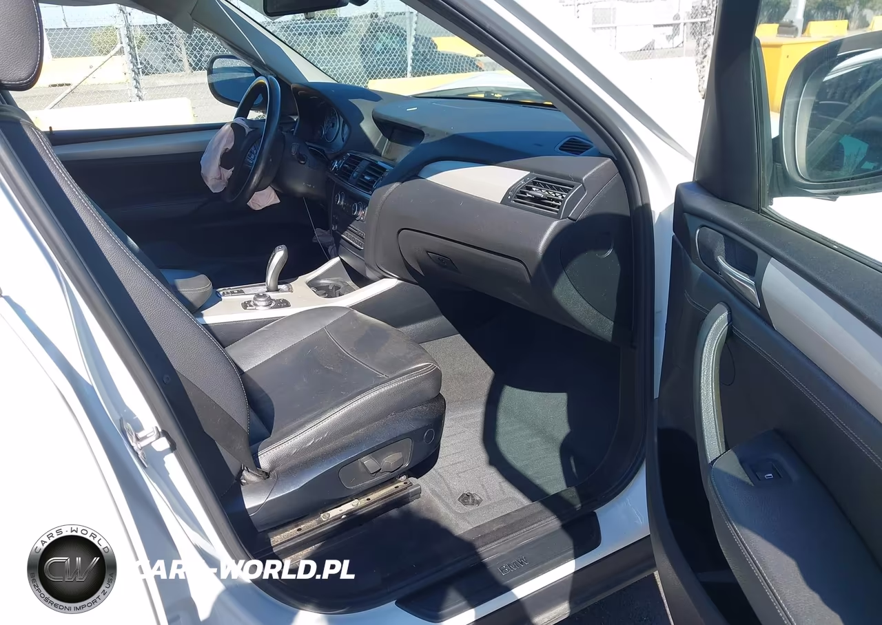 2012 BMW X3 xDrive28I VIN:5UXWX5C59CL726760 - 5