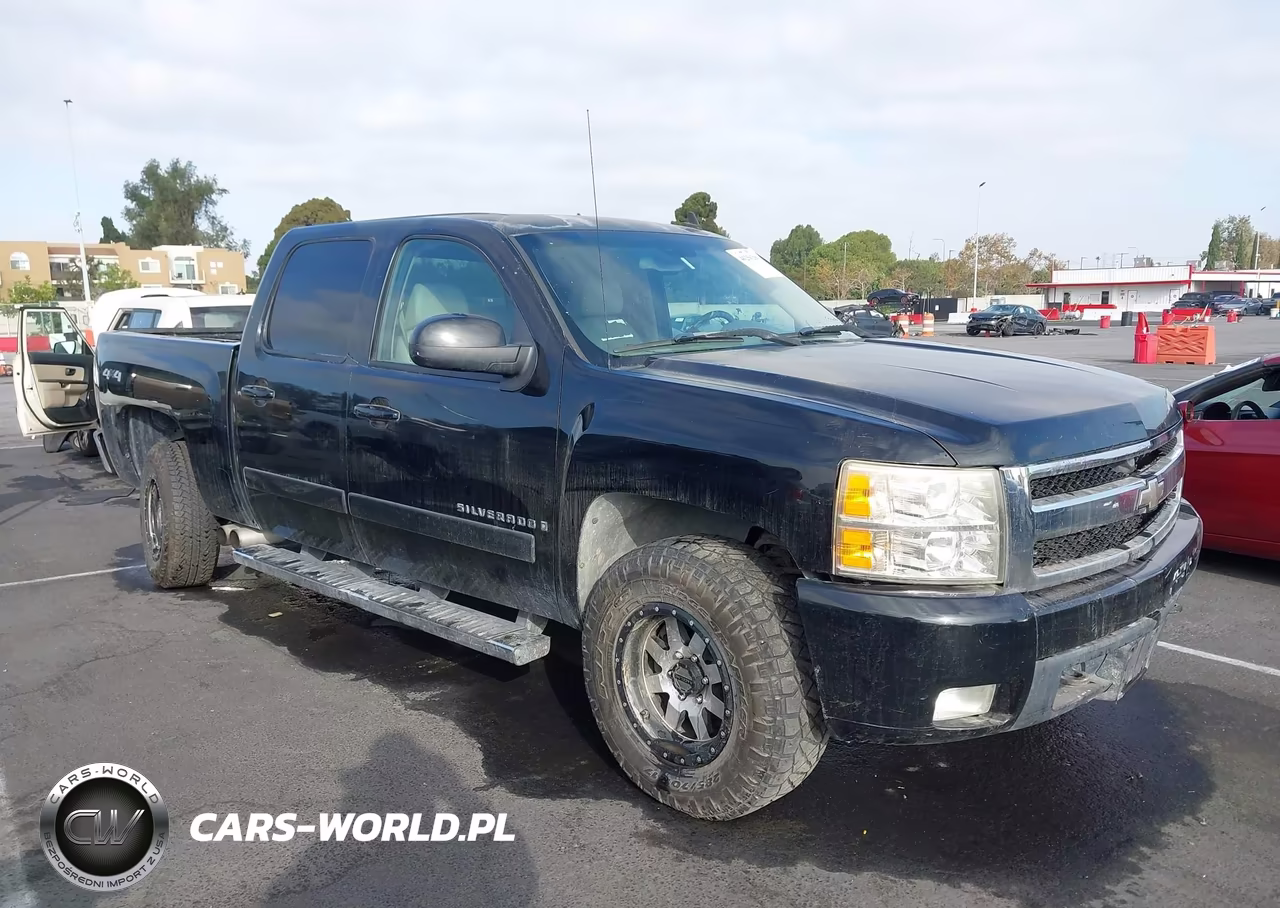 2007 Chevrolet Silverado 1500 Ltz – zdjęcie 1 z 16