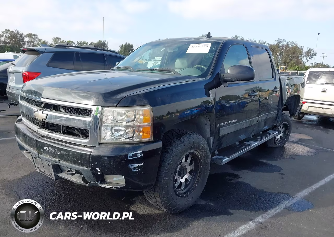 2007 Chevrolet Silverado 1500 Ltz VIN:2GCEK13MX71532522 - 2