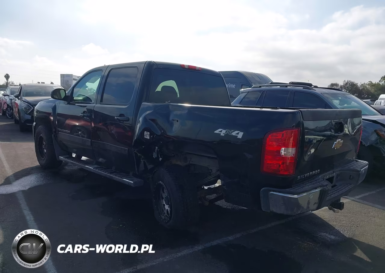 2007 Chevrolet Silverado 1500 Ltz VIN:2GCEK13MX71532522 - 3
