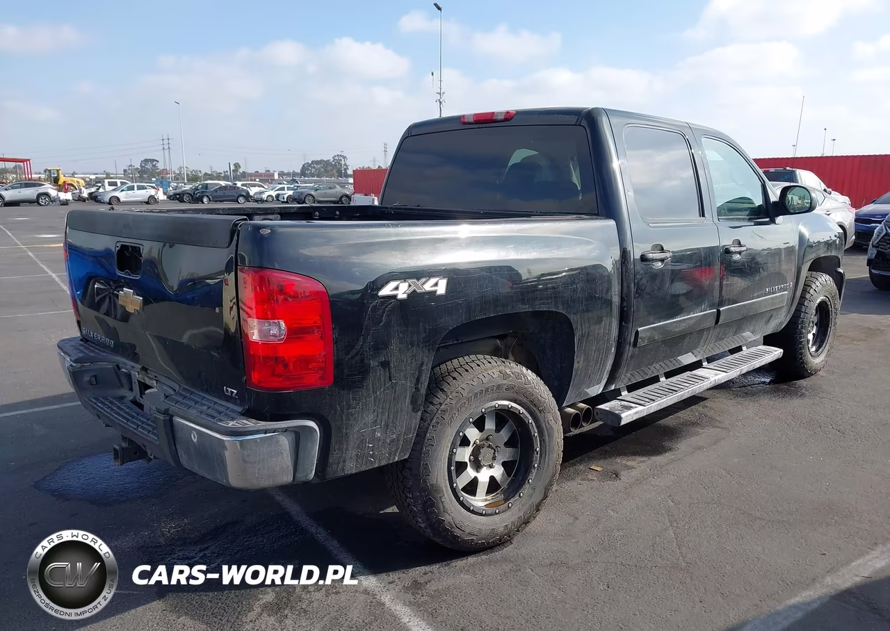 2007 Chevrolet Silverado 1500 Ltz VIN:2GCEK13MX71532522 - 4