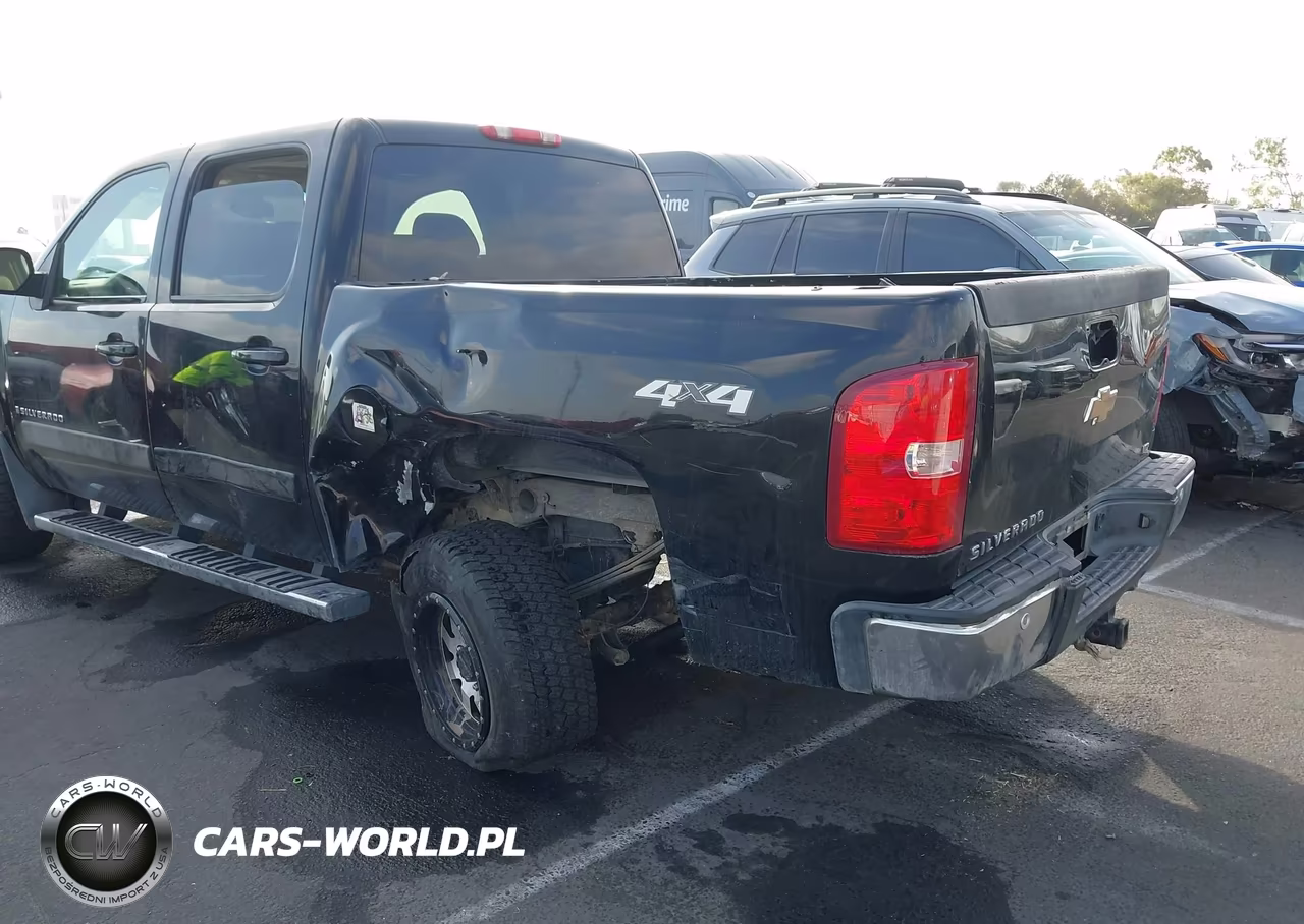 2007 Chevrolet Silverado 1500 Ltz VIN:2GCEK13MX71532522 - 6