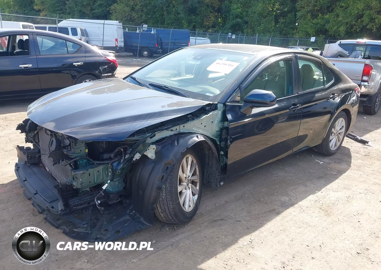 2021 Toyota Camry Le VIN:4T1C11AK0MU456039 - 2