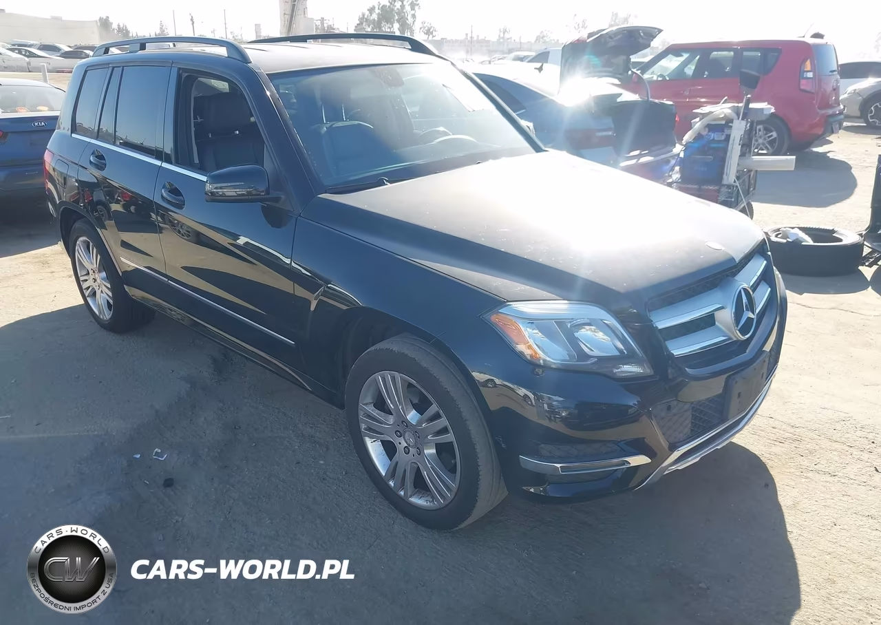 2014 Mercedes-Benz Glk 350 VIN:WDCGG5HB9EG157239 - 1