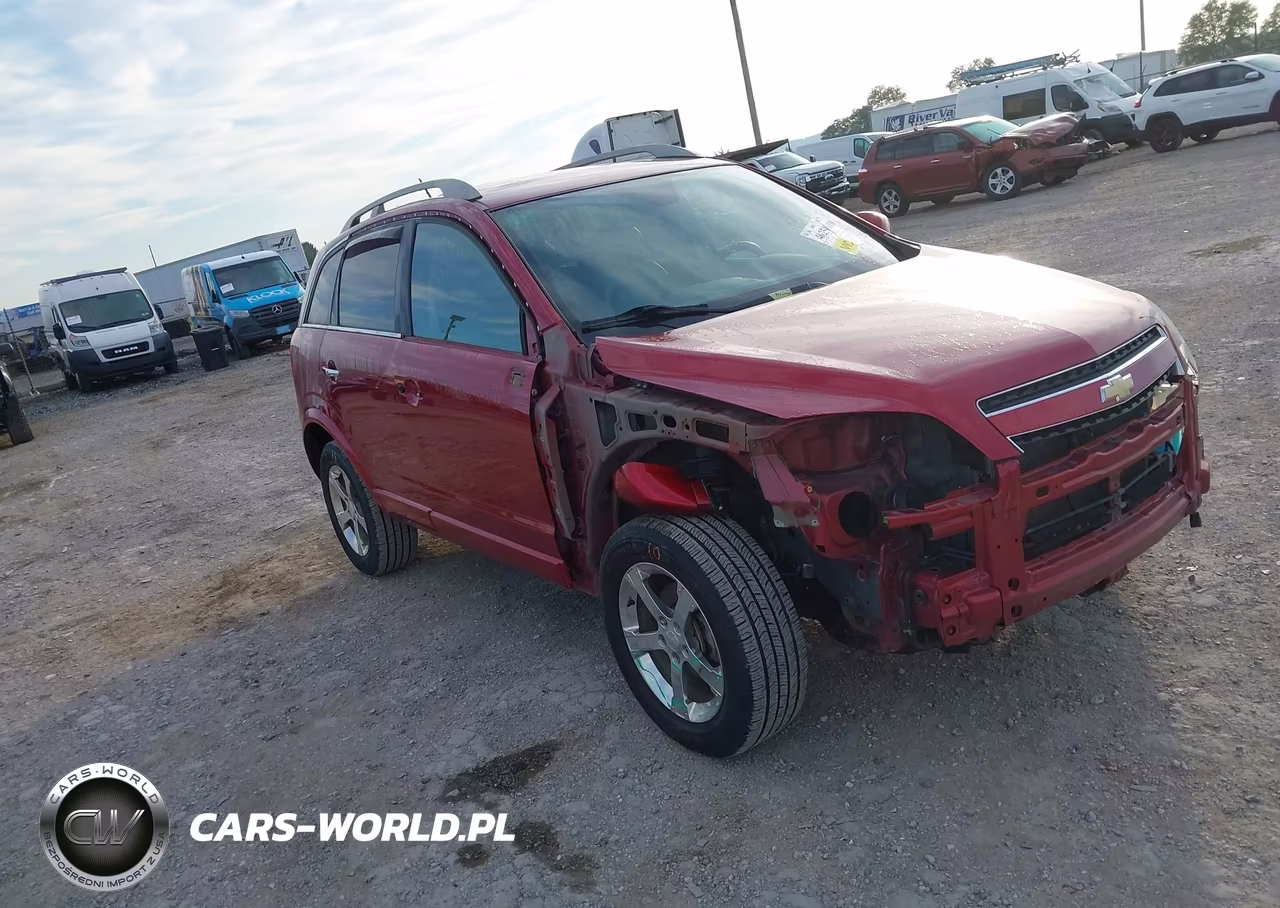 2012 Chevrolet Captiva Sport Ltz