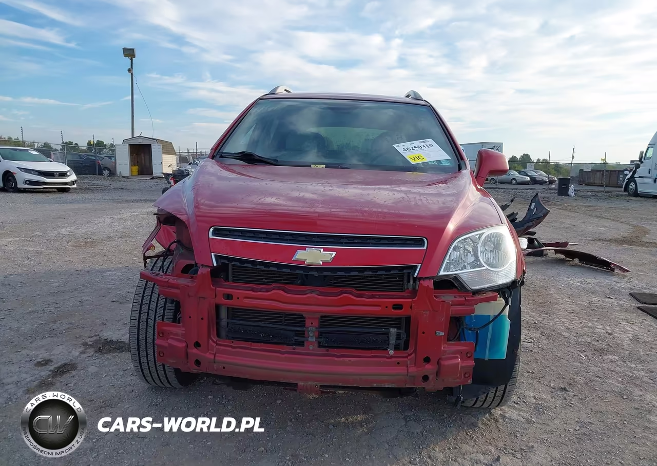 2012 Chevrolet Captiva Sport Ltz VIN:3GNFL4E56CS655569 - 13