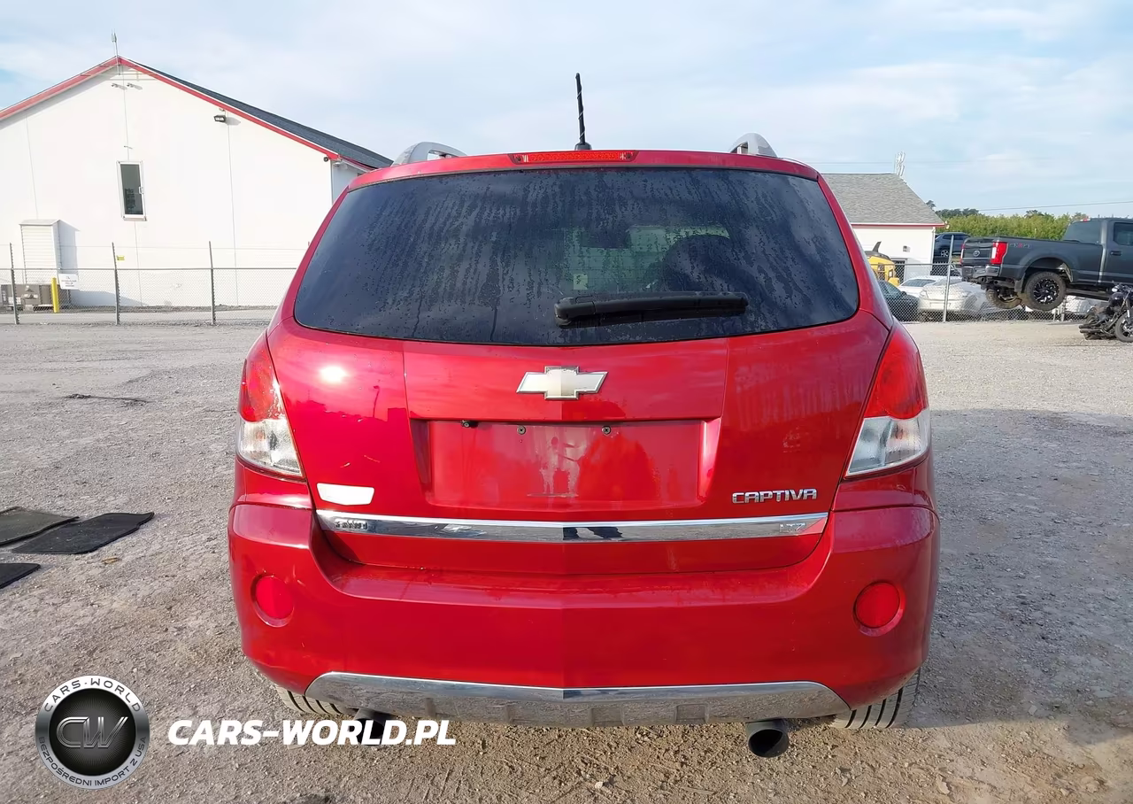 2012 Chevrolet Captiva Sport Ltz VIN:3GNFL4E56CS655569 - 17