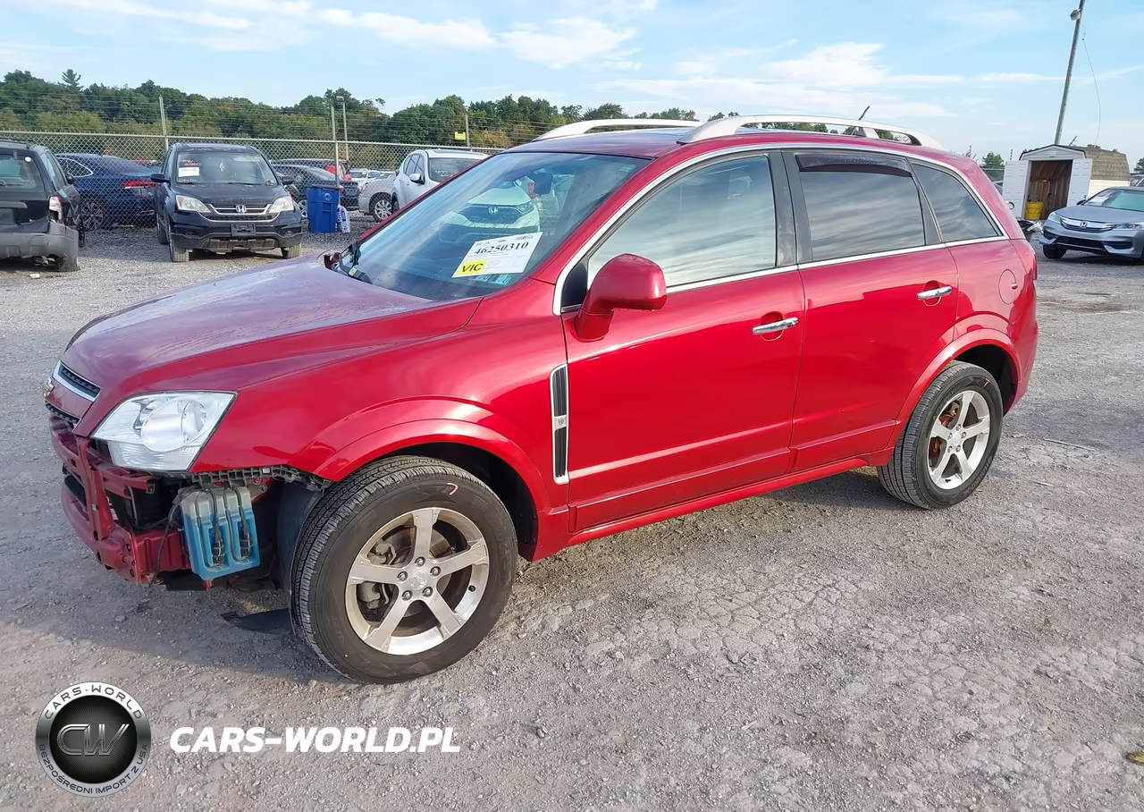 2012 Chevrolet Captiva Sport Ltz VIN:3GNFL4E56CS655569 - 2