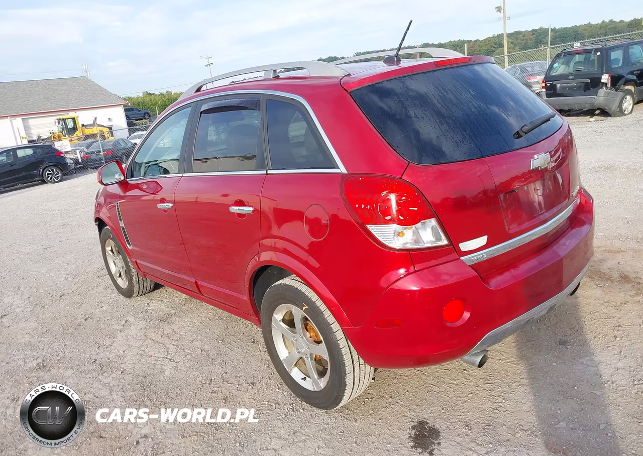 2012 Chevrolet Captiva Sport Ltz VIN:3GNFL4E56CS655569 - 3