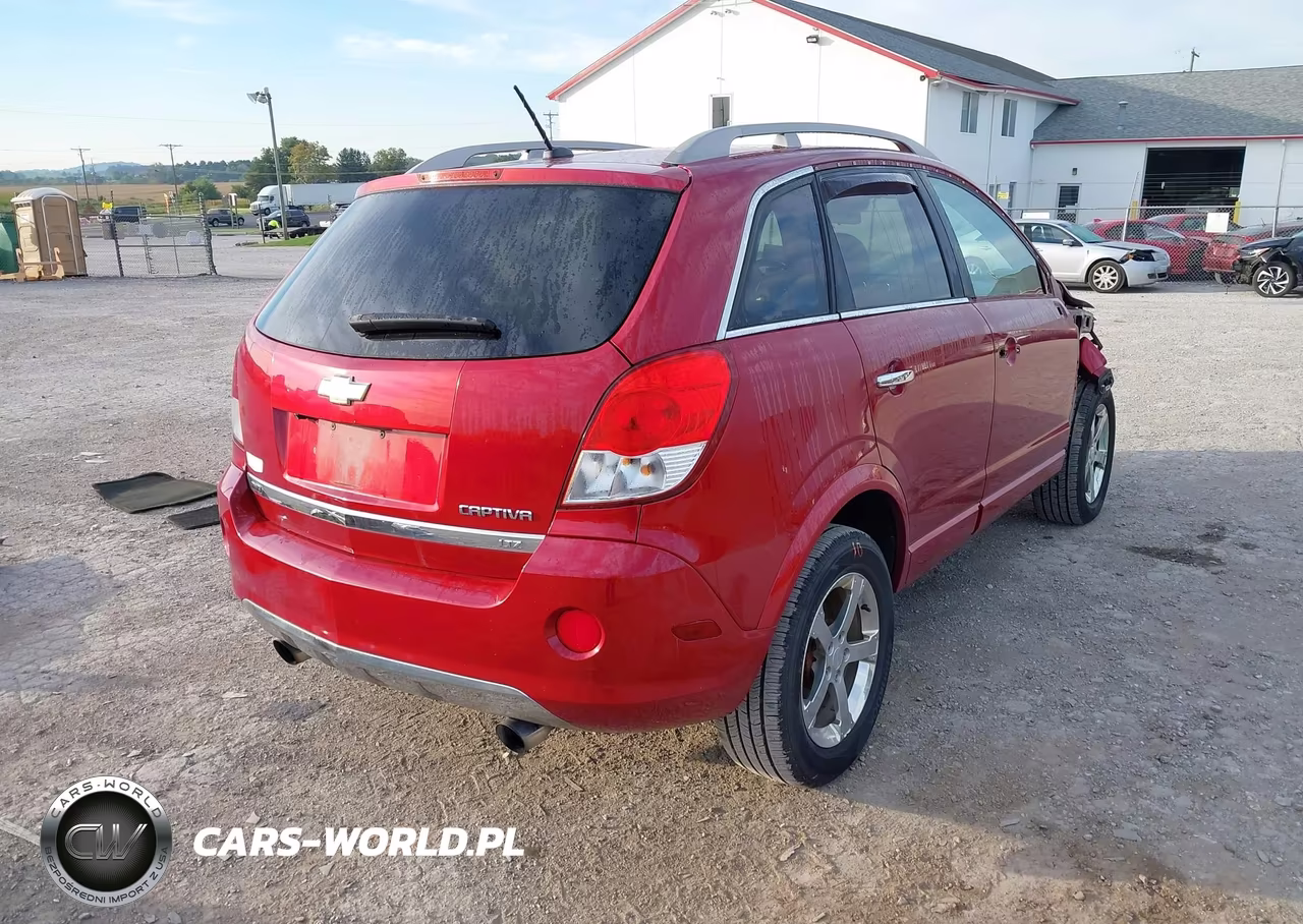 2012 Chevrolet Captiva Sport Ltz VIN:3GNFL4E56CS655569 - 4