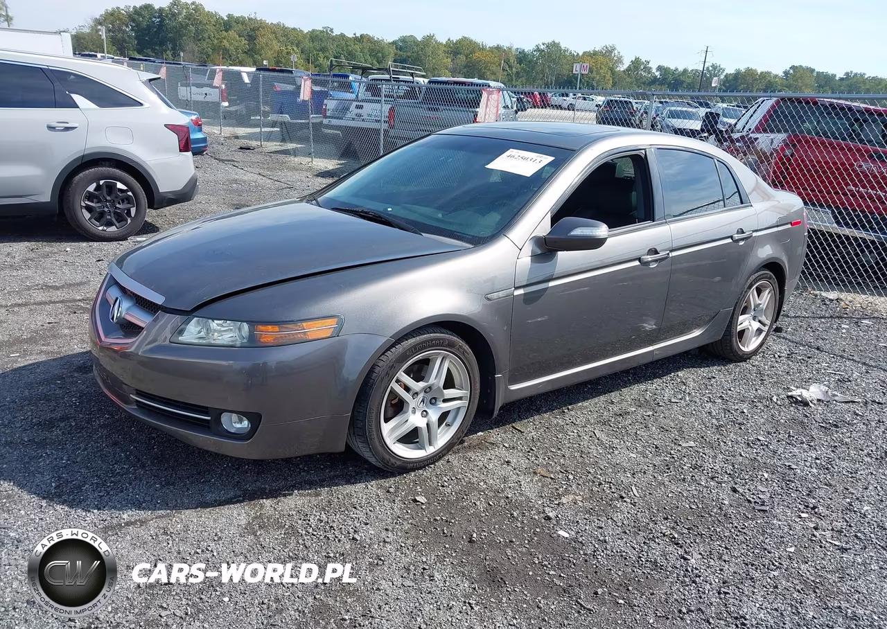2007 Acura Tl 3.2 VIN:19UUA66277A041502 - 2