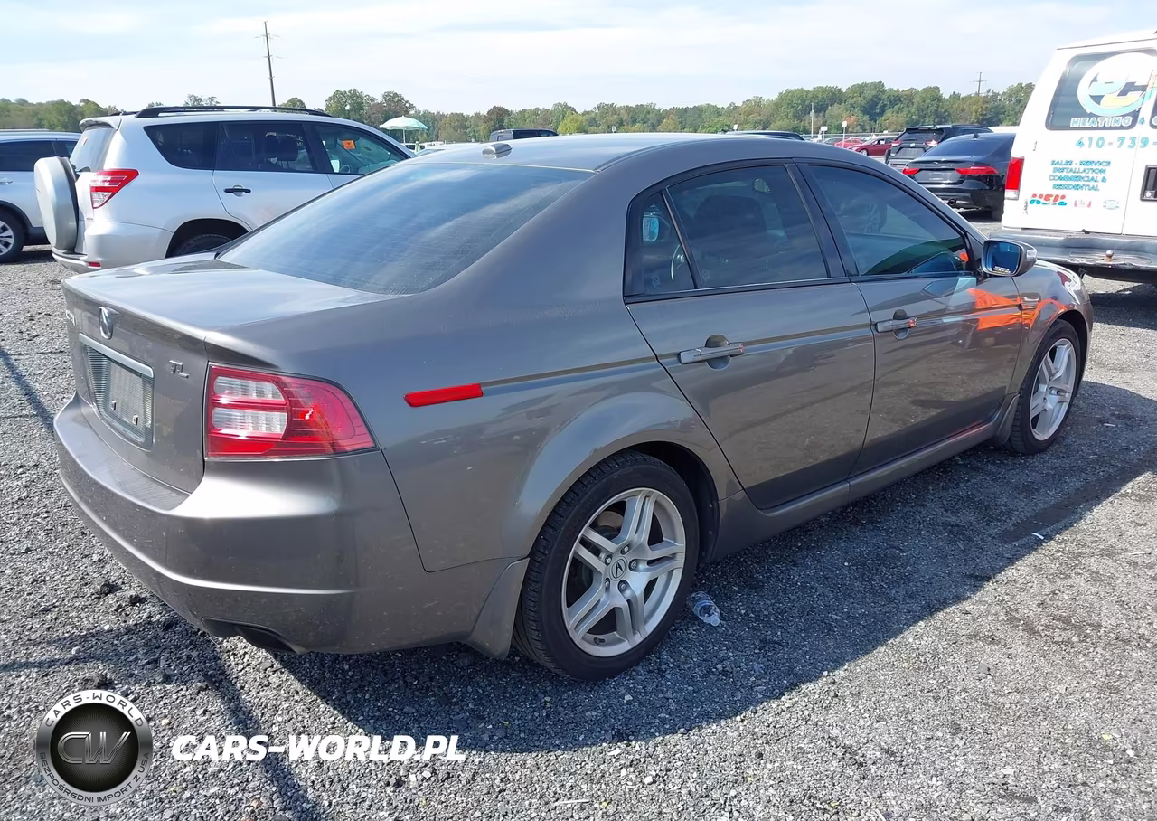 2007 Acura Tl 3.2 VIN:19UUA66277A041502 - 4