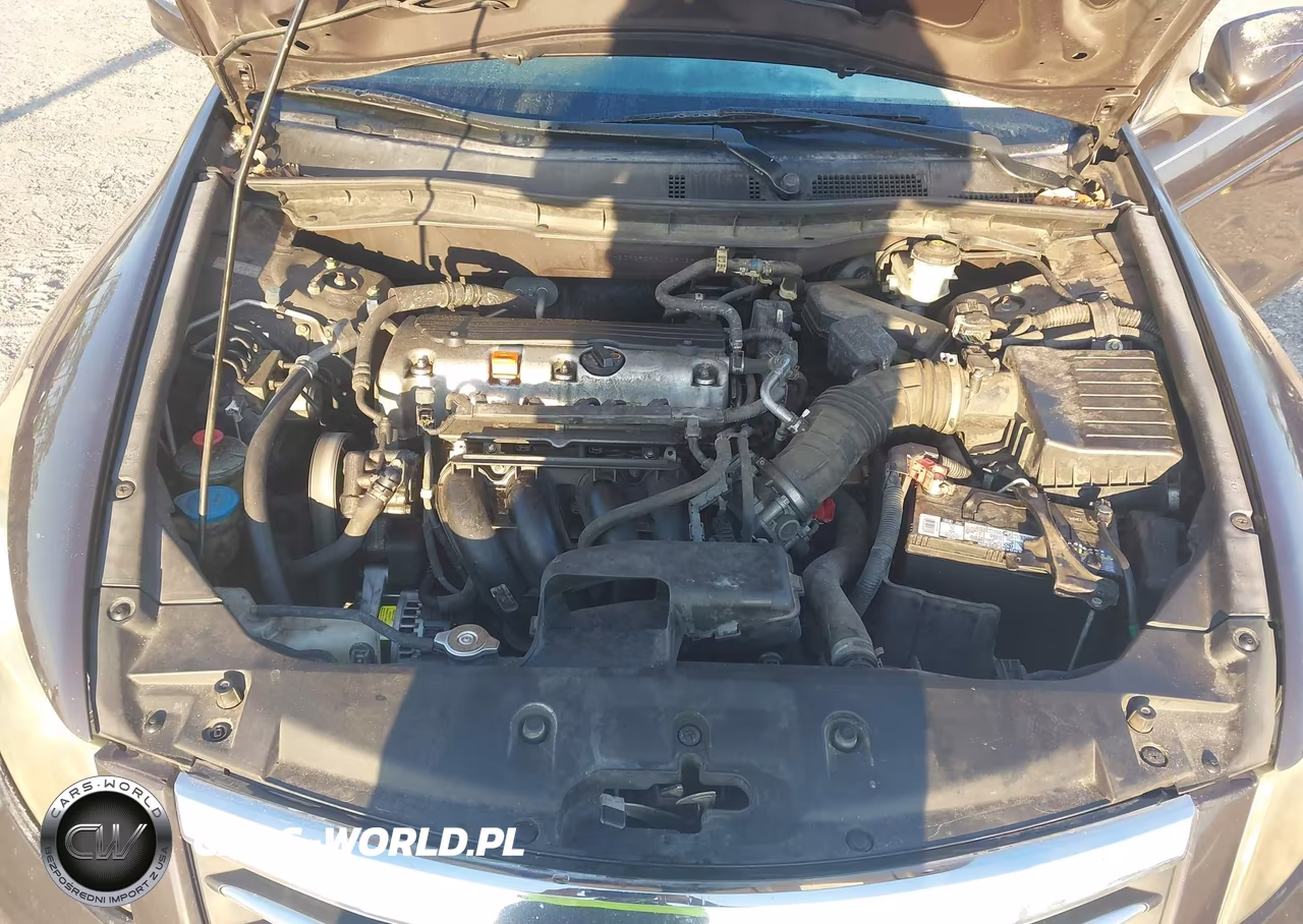 2011 Honda Accord 2.4 Lx VIN:1HGCP2F39BA039089 - 10