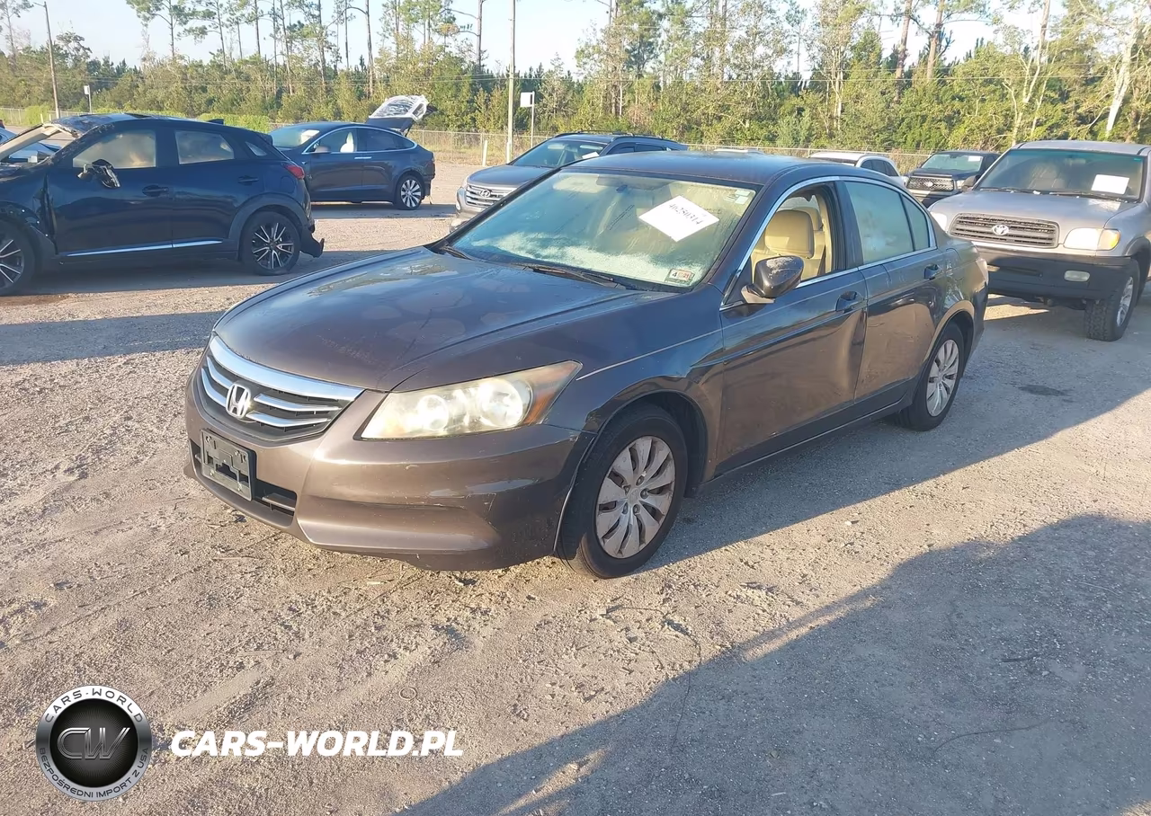 2011 Honda Accord 2.4 Lx VIN:1HGCP2F39BA039089 - 2