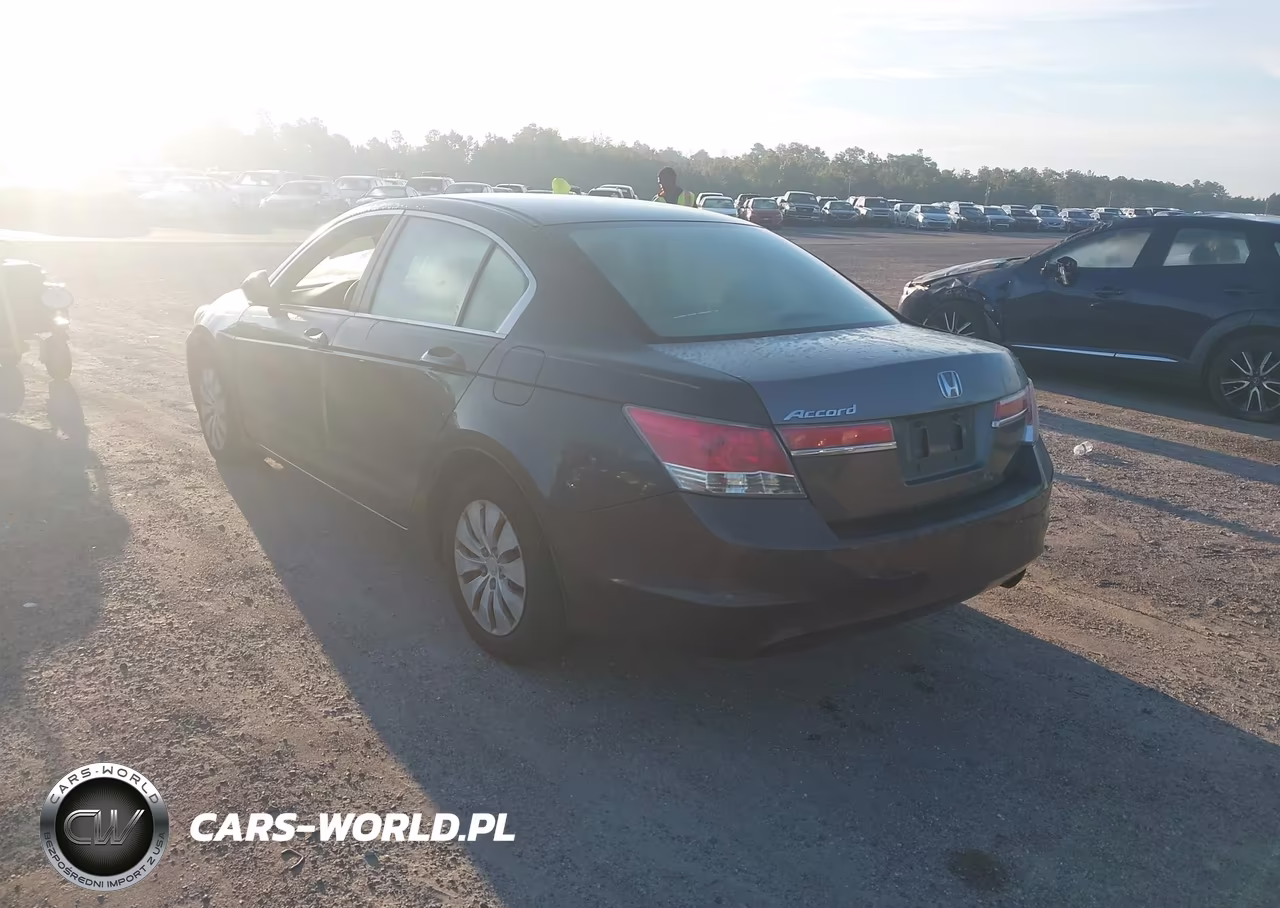 2011 Honda Accord 2.4 Lx VIN:1HGCP2F39BA039089 - 3